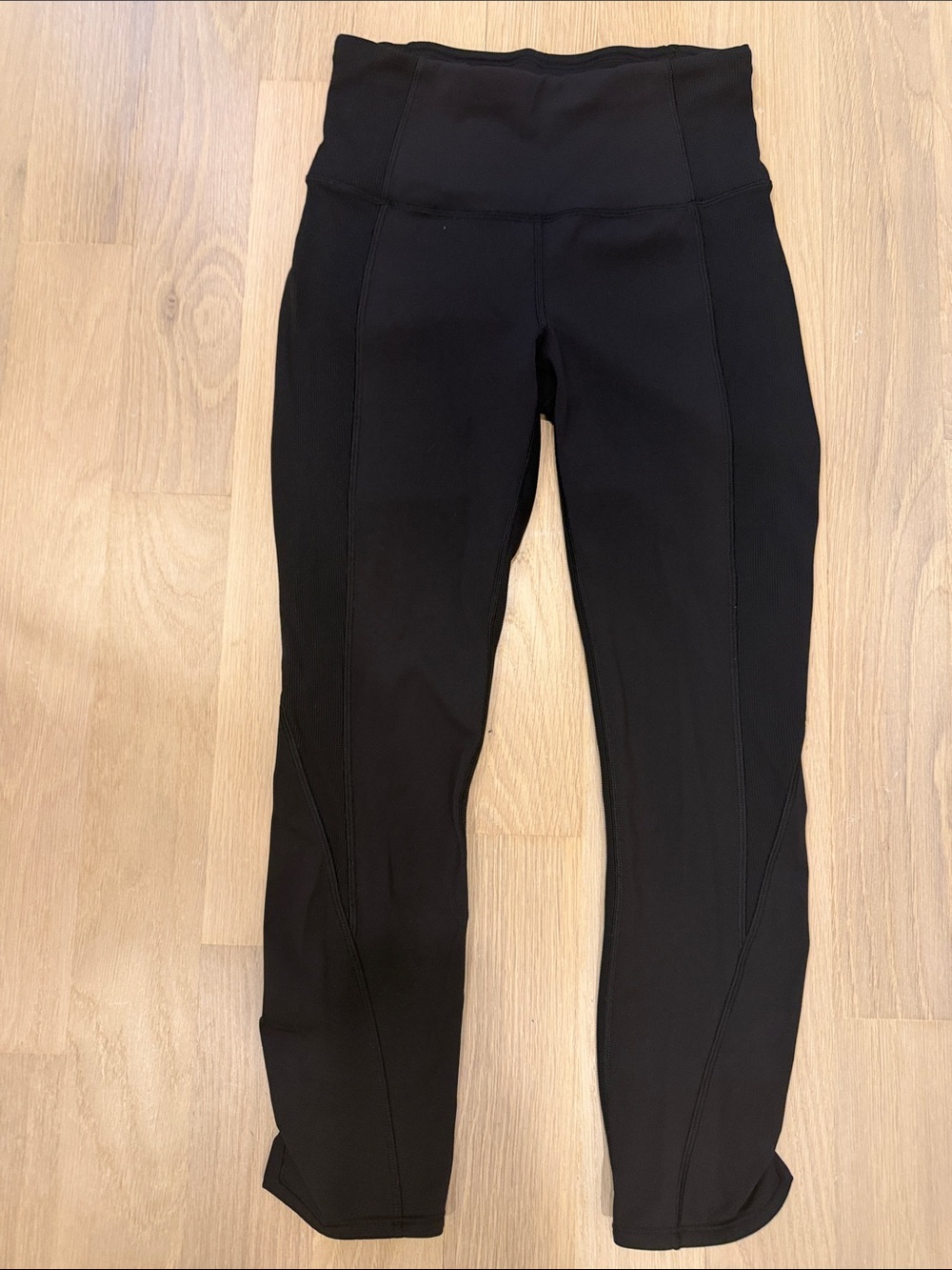 lululemon Fast and Free Tight Black Leggings